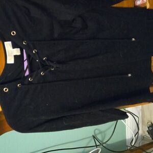 Michael Kors lace up top